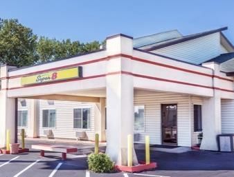 Hotel Super 8 By Wyndham North Sioux 2*